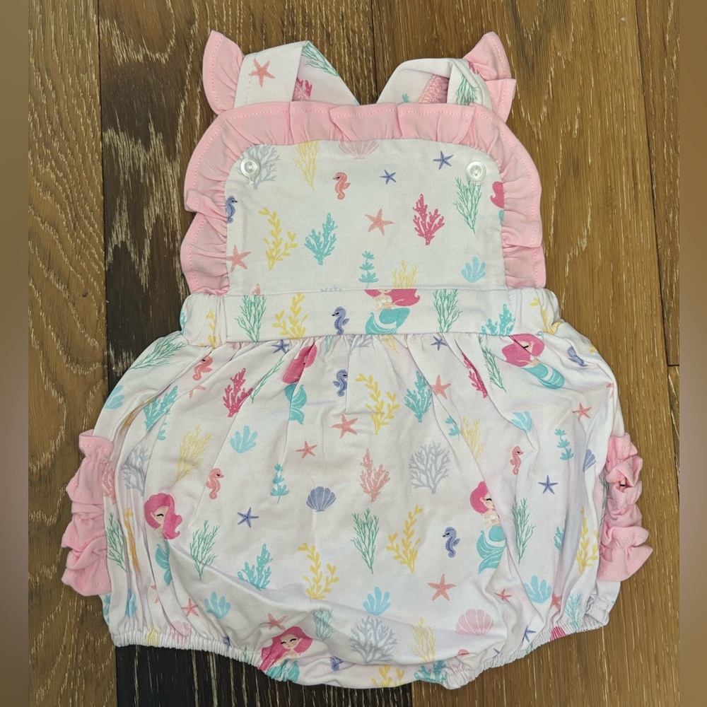 NWT Stitchy Fish 12 month Ocean Floor Friends